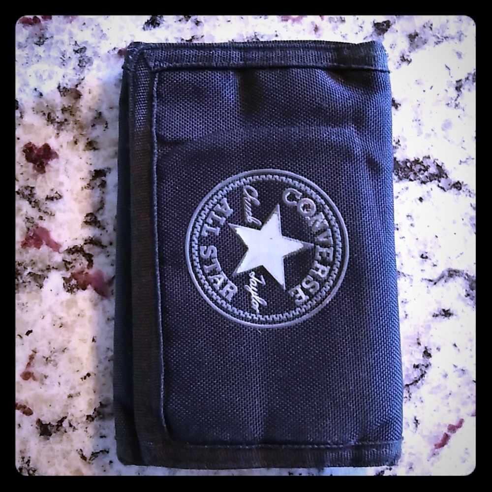 Converse nylon wallet
